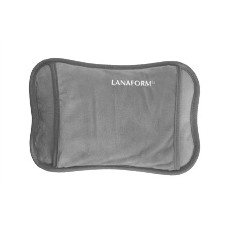 Hand Warmer (Grey) - Bouillotte Électrique - Bouillotte Rechargeable - Bouillotte Douce Confortable - Bouillotte Électrique Chau