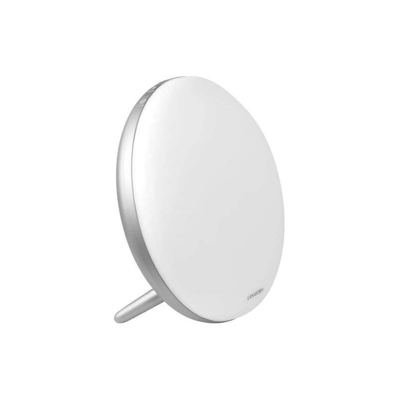 Lumino LED Silver - Lampe Luminothérapie - 10000 Lux - LED - Sans UV - Réglable 5 Intensités - Lumière Pour Le Moral