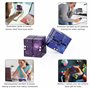 Seka-Planet minuteur visuel Enfant et 2 Cubes Anti-Stress, kit sensoriel avec eBook éducatif, pour Gestion du Temps et régulatio