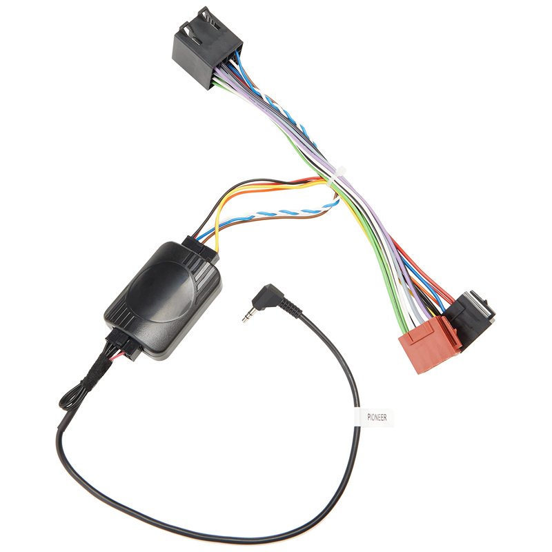 Image secondaire de Pioneer Adaptateur pour interface de commande au volant Pour Citroen C2/C3/C5/C8/Picasso/Ulysse/Lancia Zeta/Peugeot 1007/206/307