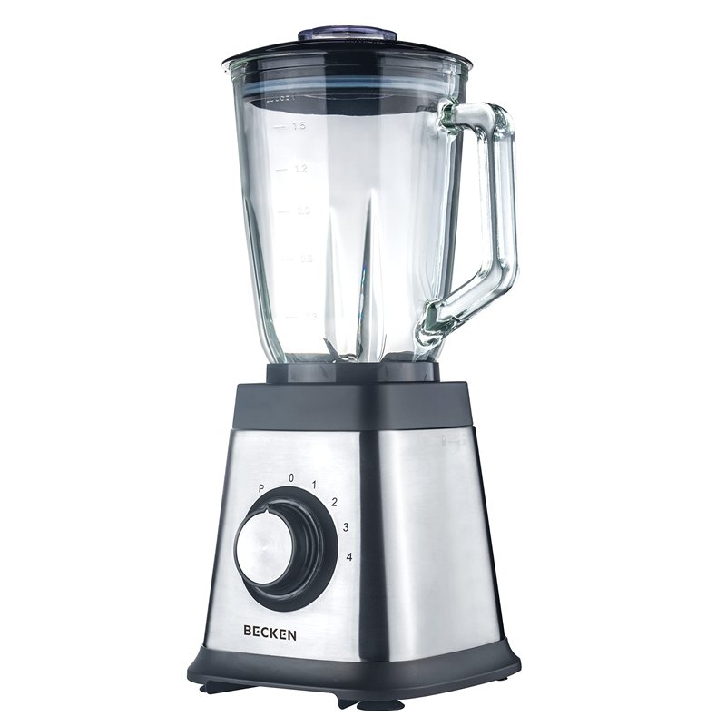 Image secondaire de Becken Mixeur en verre, 1,5 l, 1000 W, acier inoxydable