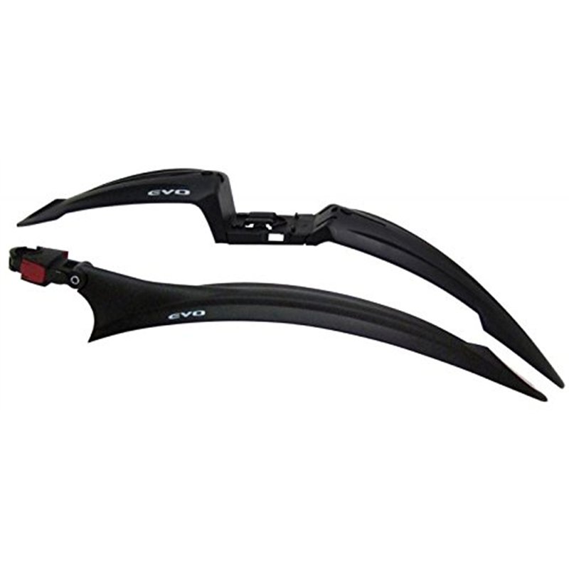 Image secondaire de Point Polisport Kit Cross Country Evo Ensemble de Garde-Boue Mixte, Noir, Taille Unique