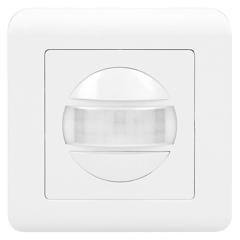 ORNO CR-261 Interrupteur Detecteur De Mouvement 2 Fils 160 Degrees Installation dans la Boîte Fonctionne avec LED de Puissance 5