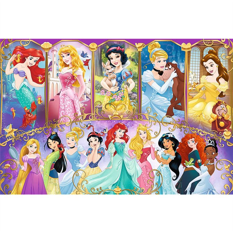 Image secondaire de abgee 916 15407 EA 160pcs Disney Princess, Red
