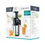 Teesa TSA3228 Extracteur de jus, Acier Inoxydable, Noir
