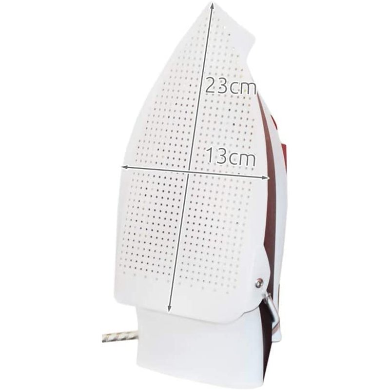 Image secondaire de ISO TRADE Chaussures de fer à repasser, polyester, 23/13 cm