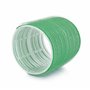 Ponik's - Lot de 6 bigoudis autoadhésifs - 61 mm - Idéaux pour boucler les cheveux - Vert