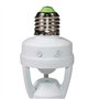 Maclean Energy MCE24 Support de l'ampoule avec détecteur de mouvement détection de sécurité E27 60W Capteur de Mouvements
