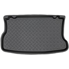 MOTOS Tapis de coffre en PE pour Renault Clio II 1998-2005 Rendez votre voyage plus confortable grâce à ce tapis de voiture dura