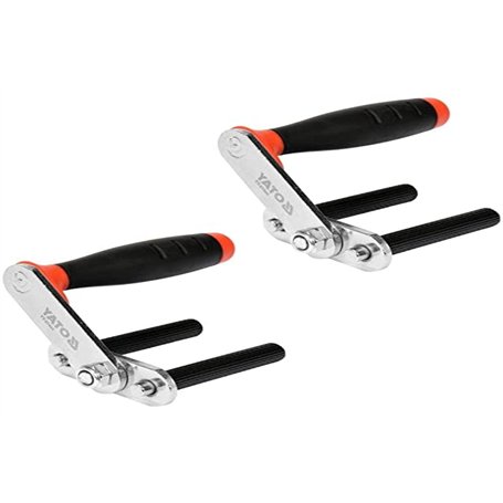 YATO YT-37440 Sangles Transport de plaques de Gypse-Carton