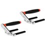 YATO YT-37440 Sangles Transport de plaques de Gypse-Carton