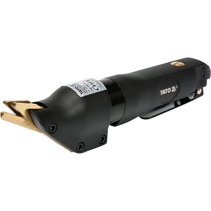 Image secondaire de Yato professionnel Cisaille à tôle pneumatique Grignoteuse Cisaille à tôle pneumatique