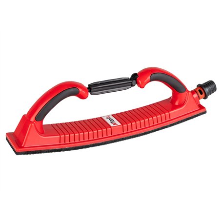 NTools HR 400 Ponceuse à main flexible avec aspiration et velcro