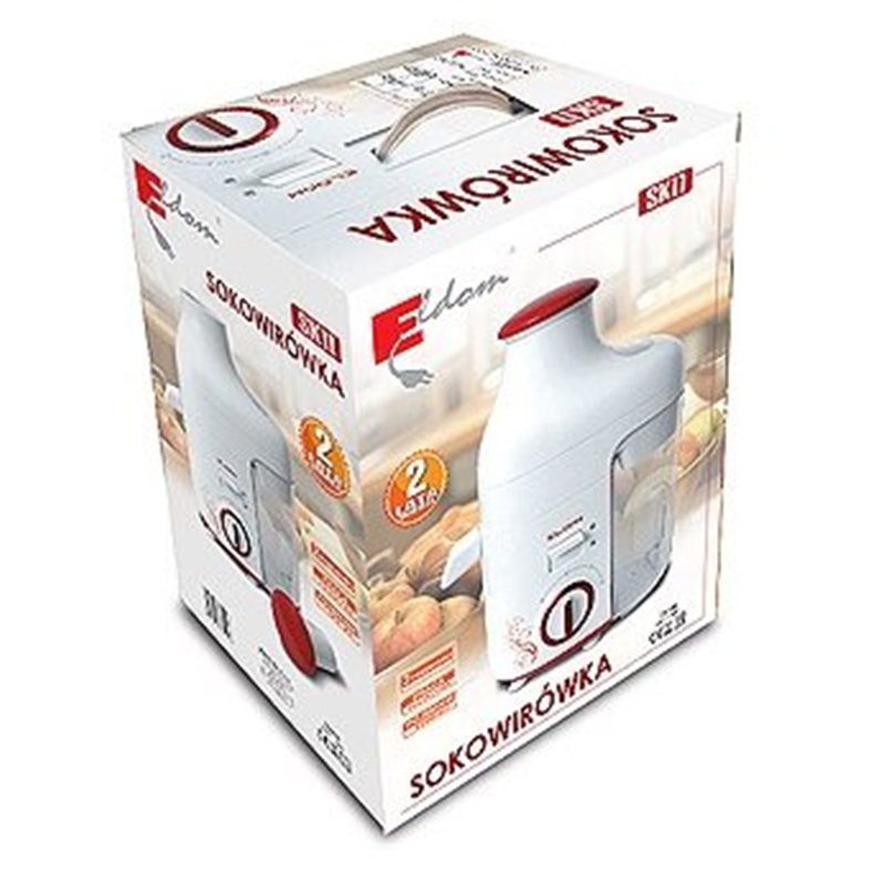 Image secondaire de ELDOM Centrifugeuse Électrique SK11, 250 W, Blanc, 2 Vitesses, Pieds Antidérapants