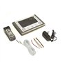 PNI Interphone vidéo Sonnette Silvercloud Maison 715 interphone écran LCD de 17,8 cm …