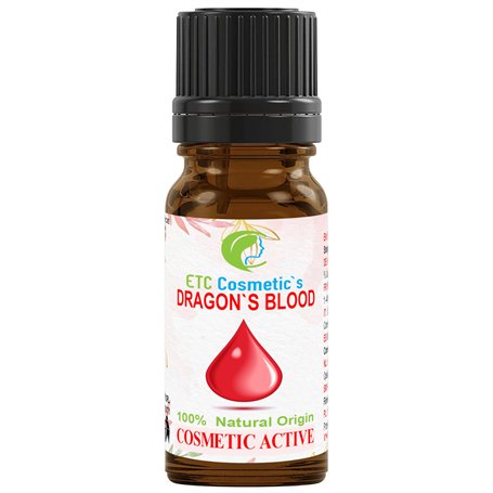 Extrait de Sang de Dragon 10 gr - Usage cosmétique adapté à tout type de formulations cosmétiques : sérums