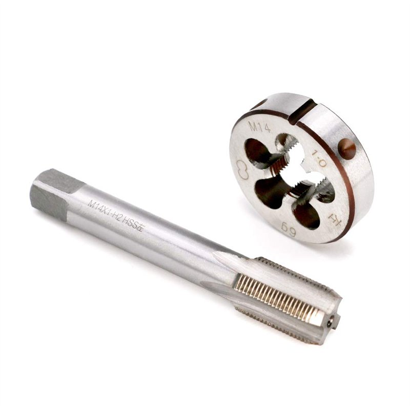 Image secondaire de 14 mm 14 x 1 main gauche de tarauds et filières (M14 x 1 mm)