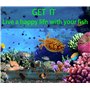 SLOCME Aquarium Shipwreck Decorations Fish Tank Ornaments - Resin Material Sunken Ship Decorations, Eco-Friendly for Freshwater 