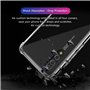 Hually Coque Huawei P20 Pro, P20 Pro Coque Transparente Silicone Gel TPU, Housse Etui de Protection Bumper [Anti Choc] [Ultra Fi