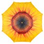 VON LILIENFELD Parapluie Canne Grand Robuste Ouverture Automatique Résistant au Vent Fleur Tournesol