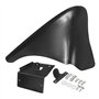 Viviance Aileron Avant De Carénage Noir Compatible avec Harley Davidson XL Sportster 883 1200