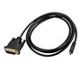 R08 180 cm Câble micro HDMI sur DVI 24 + 1 Câble appareil photo numérique portable MP4 Caméscope