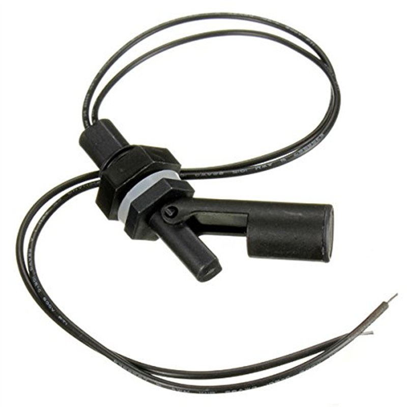 MASUNN Contrôleur De Capteur De Niveau d'eau De 10W À Montage Latéral Interrupteur À Flotteur Liquide