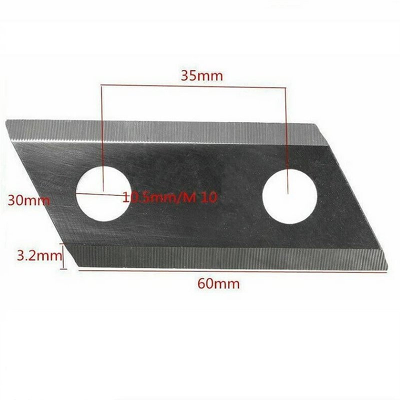 Image secondaire de EsportsMJJ 2Pcs Déchiqueteuse Broyeur pour Eco Es1600 McCulloch Mcs2001