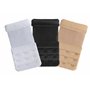 3 Pièces Rallonge de soutien-gorge 3 crochet Extensions pour soutien-gorge Élastique Souple Sangle rallonge de soutien-gorge