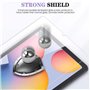 GOZOPO [Lot de 2 Protection Écran pour Samsung Galaxy Tab S6 Lite 10.4 Pouce(2024/2022/2020) 9H HD Film de Protection en Verre T