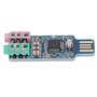 Carte Son Externe, Carte Son USB sans Pilote Cm108 Adaptateur Audio Externe pour Ordinateur Portable