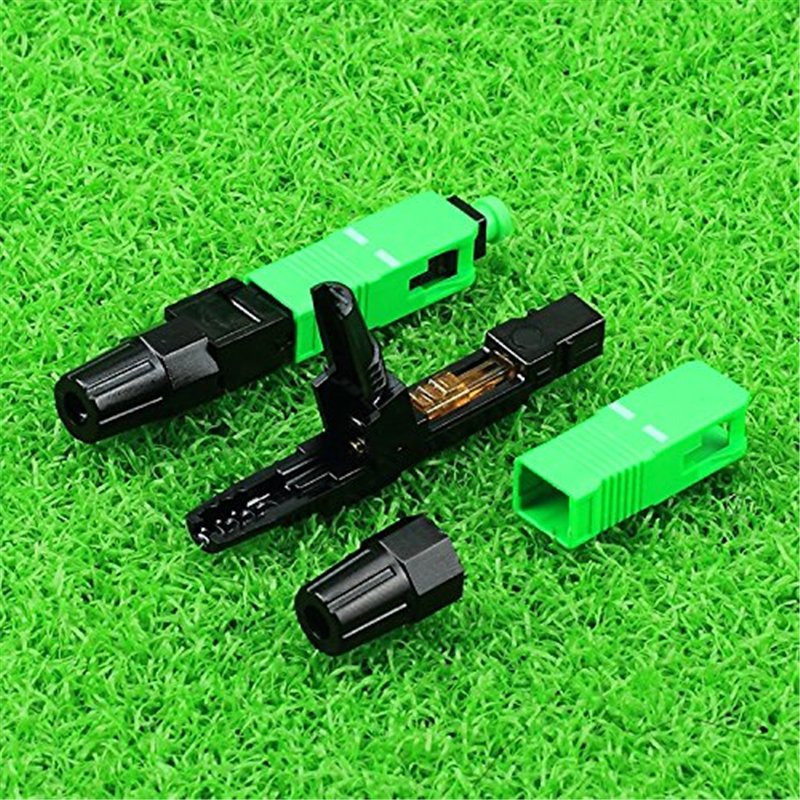 Image secondaire de Cruiser Connecteur rapide fibre optique SC-APC pour FTTH (100 pièces)