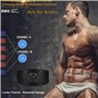 Ceinture Abdominale EMS Appareil Pas Besoin de Feuilles de Gel USB Charge Femme Homme Entraînemen