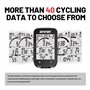 iGPSPORT Compteur GPS de vélo compatible avec le capteur de fréquence cardiaque ANT+ Cadence, étanche, compteur de vitesse