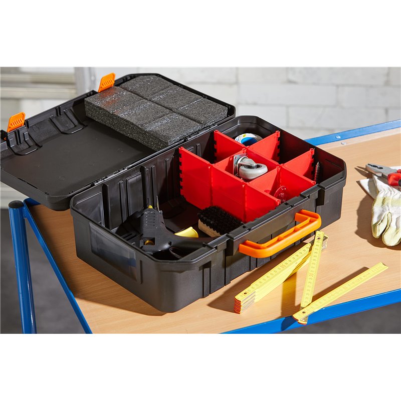 Image secondaire de WORX - Coffret De Rangement Pour Outils Électroportatifs WORX (Malette À Outils Pratique Pour Ranger Vos Accessoires Et Outils