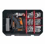 WORX - Coffret De Rangement Pour Outils Ã‰lectroportatifs WORX (Malette Ã€ Outils Pratique Pour Ranger Vos Accessoires Et Outils