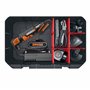 WORX - Coffret De Rangement Pour Outils Ã‰lectroportatifs WORX (Malette Ã€ Outils Pratique Pour Ranger Vos Accessoires Et Outils