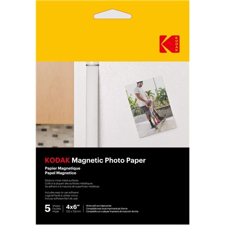KODAK Magnetic Photo Paper - Papier Magnétique