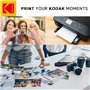 KODAK Magnetic Photo Paper - Papier Magnétique, Pack de 5 feuilles de Papier Photo, Format 10x15 cm, Compatible avec Imprimantes