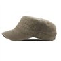 UAOOK Classique Premium Casquette Armée Style Militaire Armée Chapeau Hommes Bas Profil Été 100% Coton Réglable Fiddler Chapeau
