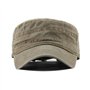 UAOOK Classique Premium Casquette Armée Style Militaire Armée Chapeau Hommes Bas Profil Été 100% Coton Réglable Fiddler Chapeau 