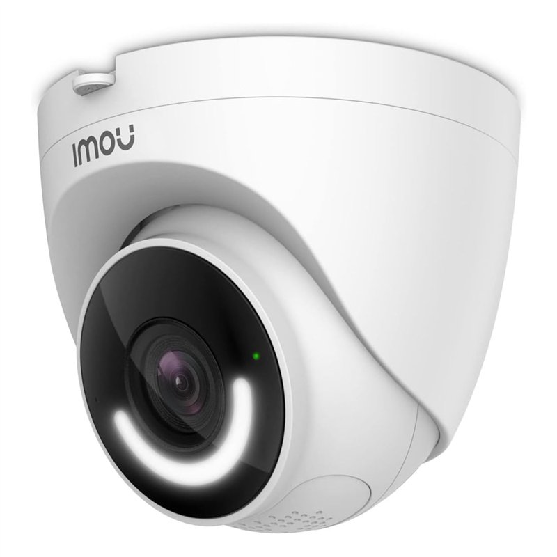 Imou by DAHUA 2MP WiFi Fixed Telecamera WiFi Con Visione Notturna,1080P 2Mp, Rilevazione Del Movimento Umano Con Faretto e Siren