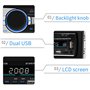 BOOMBOOST Autoradio Bluetooth Lecteur MP3 Carte De Voiture Machine Support De Génération Radio Disque AUX U Carte SD WMA WAV MP-