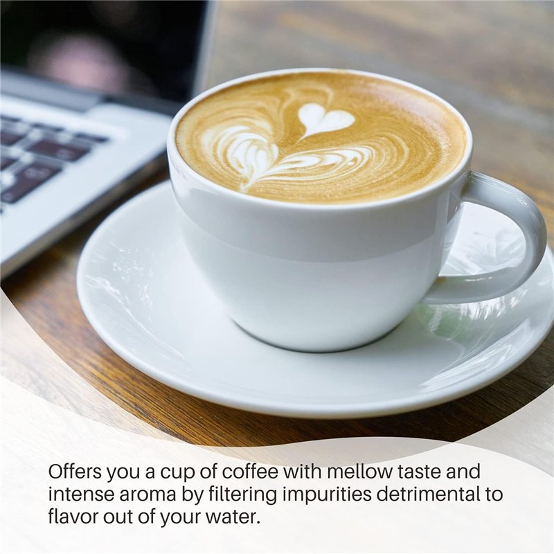 Image secondaire de GOLDEN ICEPURE Filtre à eau pour machine à café