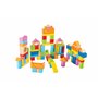 Hape Jouet en Bois Construction Enfant 12 Mois et Plus - Blocs de Construction Multicolore - Jouet Éveil Fille et Garçon - Baril