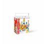 Hape Jouet en Bois Construction Enfant 12 Mois et Plus - Blocs de Construction Multicolore - Jouet Éveil Fille et Garçon - Baril