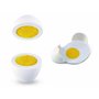 Hape Oeufs Réalistes Jouet Enfant - Boîte de 6 Oeufs avec Coquille - Jeu d'Imitation à Découper Cuisine en Bois - Enfants 3 Ans 