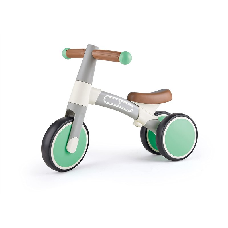 Hape Outdoor Draisienne 3 Roues Bébé Verte - Enfant 18 Mois et Plus - pour l'Équilibre, la Coordination et la Motricité - Cadre 