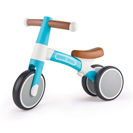 Hape Outdoor Draisienne 3 Roues Bébé Bleue - Enfant 18 Mois et Plus - pour l'Équilibre