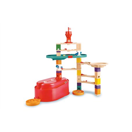Hape Circuit Billes Coffret Quadrilla Bucket